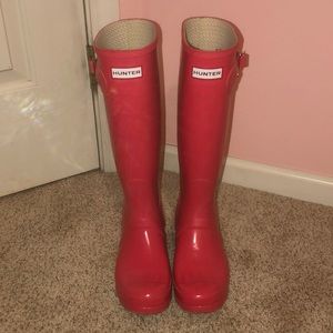 Hunter rain boots